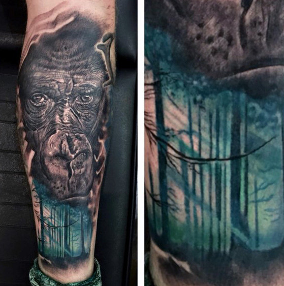 Top 75 beste Bein Tattoos für Männer Tinte vom Knie bis zum Knöchel