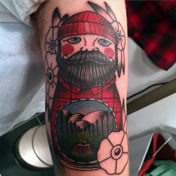 50 Trizeps Tattoos für Männer Maskuline DesignIdeen Mann Stil Tattoo