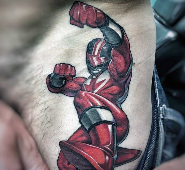50 Power Rangers Tattoo Designs für Männer Superpower Ink Ideen 50 Power Rangers Tattoo Designs für Männer Superpower Ink Ideen
