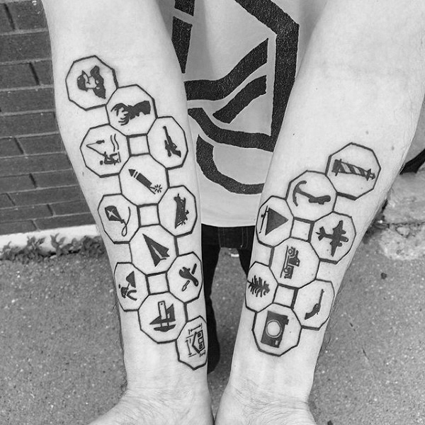40 Opa Tattoos für Männer TributTinteDesignIdeen Mann Stil Tattoo
