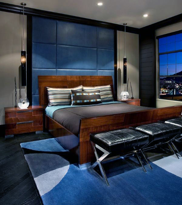 60 Männer Schlafzimmer Ideen Masculine Interior Design Inspiration