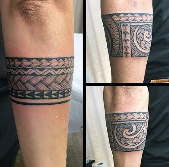 50 Tribal Armband Tattoo Designs für Männer Maskulin Ink Ideen Mann