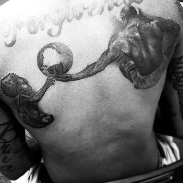 50 Vater Sohn Tattoos für Männer Erinnerungen gefangen in männlichen