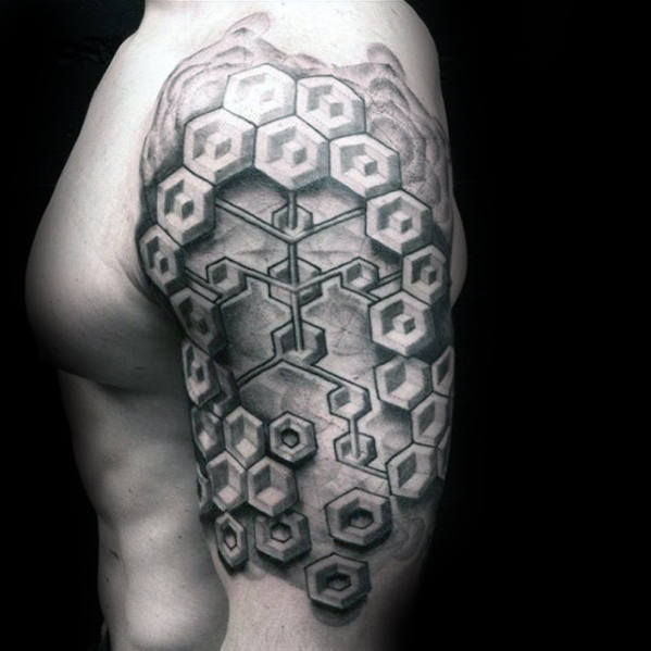 50 Ungewöhnliche Tattoos für Männer Ungewöhnliche Tink DesignIdeen