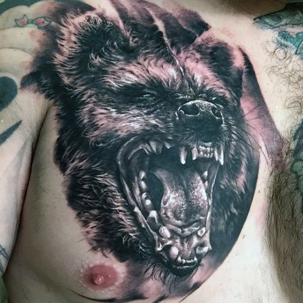 60 Hyena Tattoo Designs für Männer Animal Ink Ideen Mann Stil Tattoo