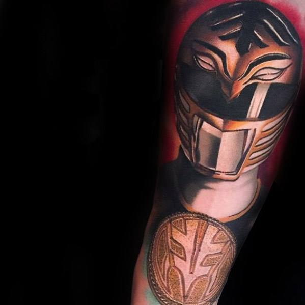 50 Power Rangers Tattoo Designs für Männer Superpower Ink Ideen 50 Power Rangers Tattoo Designs für Männer Superpower Ink Ideen