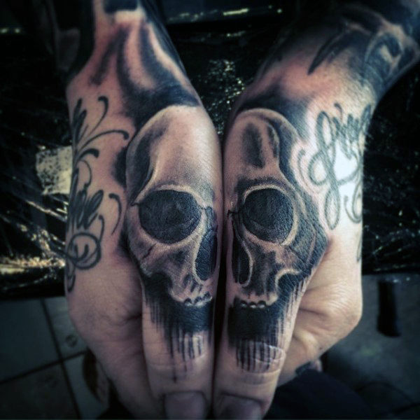 90 Daumen Tattoos für Männer links und rechts Digit DesignIdeen