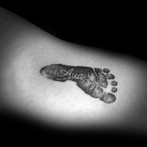 50 Kinder Name Tattoos für Männer Cool Kinder DesignIdeen Mann