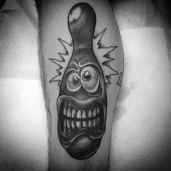 30 Bowling Tattoos für Männer Markante DesignIdeen Mann Stil Tattoo