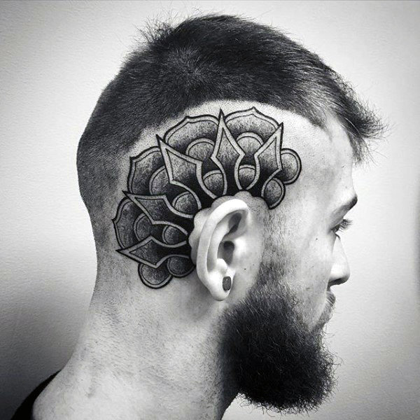 100 Kopf Tattoos für Männer Masculine Ink DesignIdeen Mann Stil