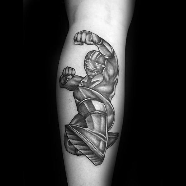50 Power Rangers Tattoo Designs für Männer Superpower Ink Ideen 50 Power Rangers Tattoo Designs für Männer Superpower Ink Ideen
