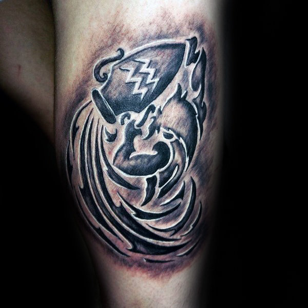 70 Wassermann Tattoos für Männer astrologische Tinte DesignIdeen 70 Wassermann Tattoos für Männer astrologische Tinte DesignIdeen