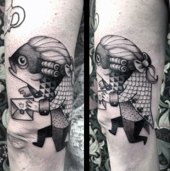 50 Trizeps Tattoos für Männer Maskuline DesignIdeen Mann Stil Tattoo