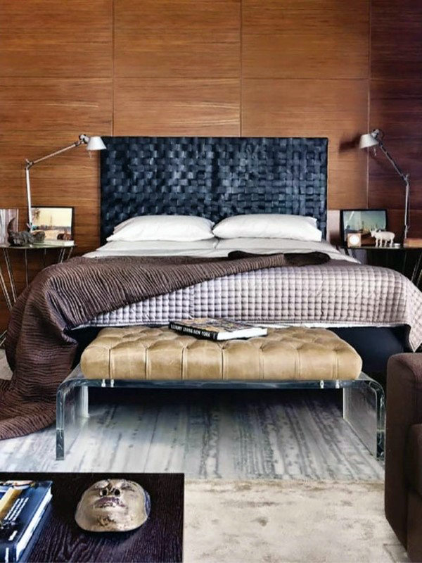 60 Männer Schlafzimmer Ideen Masculine Interior Design Inspiration