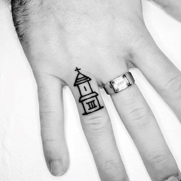 60 kleine Hand Tattoos für Männer Masculine Ink DesignIdeen Mann