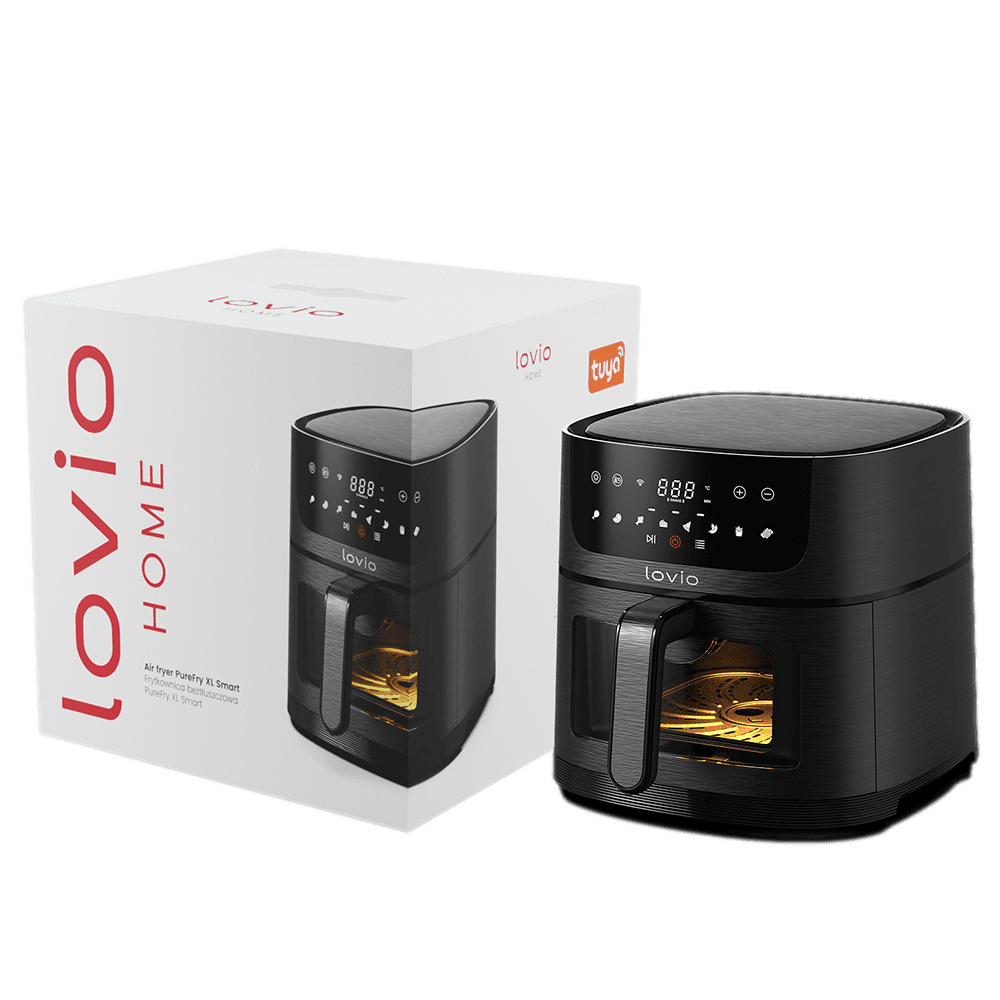 Frytkownica beztłuszczowa Air Fryer LOVIO PureFry XL Smart Manta S.A.