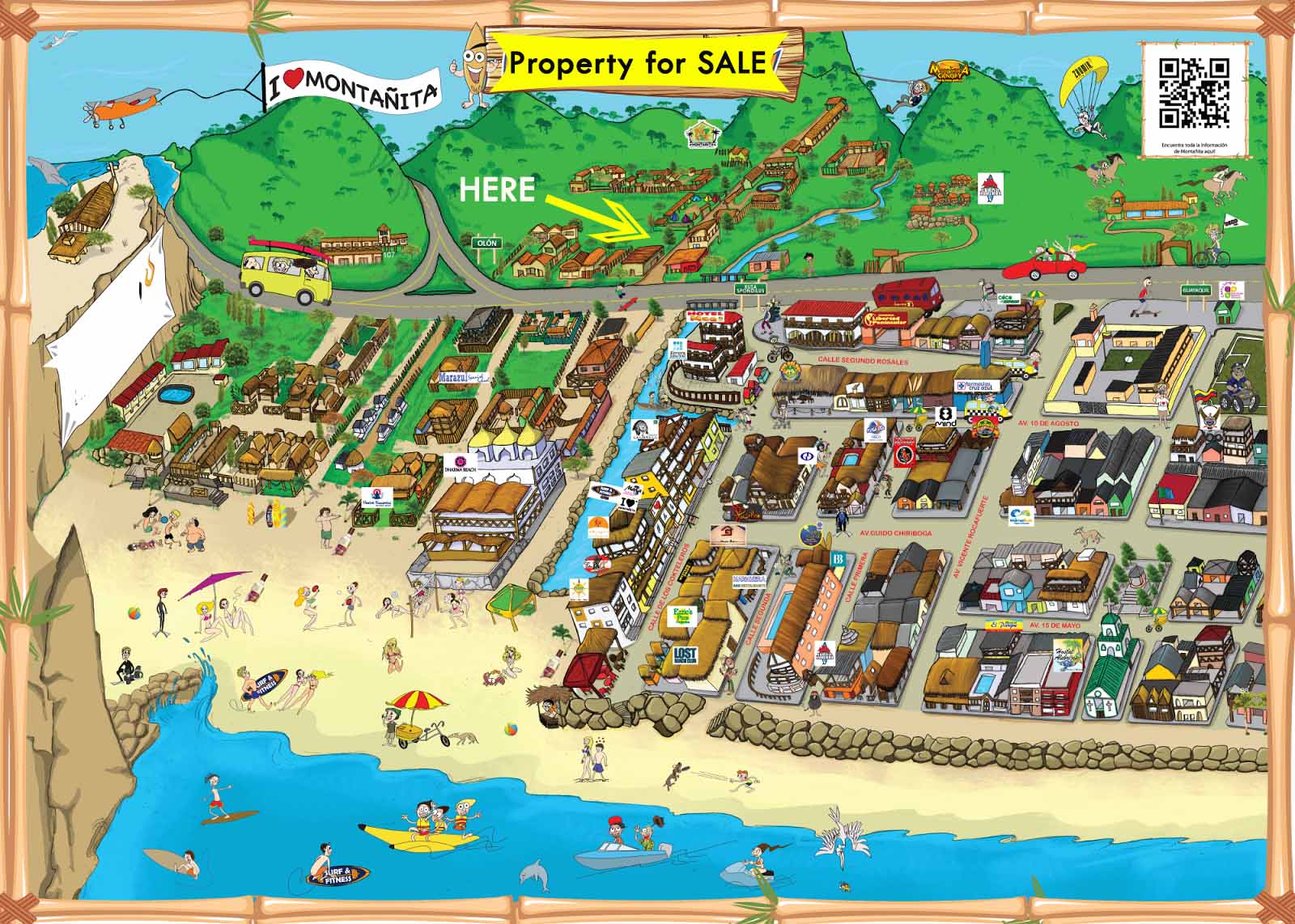 Terreno en Montañita área de Tigrillo “FOR SALE” / SE VENDE Manta Mag