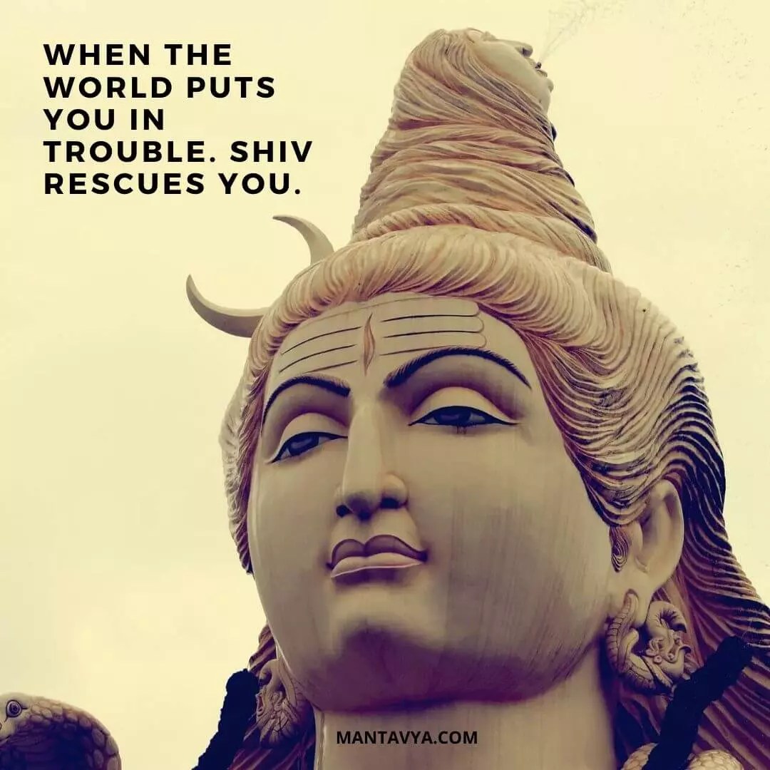 100 Lord Shiva Quotes and Status Images in 2020 (English & Hindi)