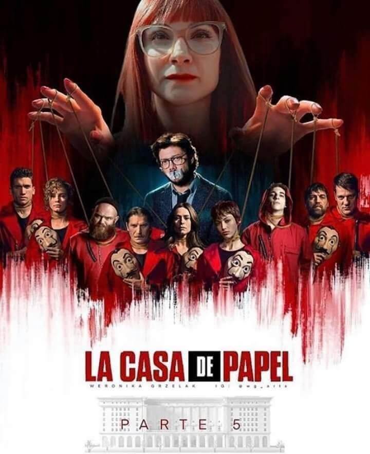 LA CASA DE PAPEL TEMPORADA 5 ESTRENO Manta y Palomitas