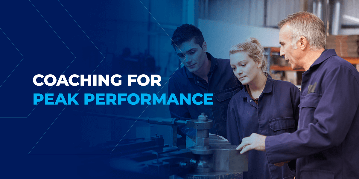Coaching Manufacturing Teams For Peak Performance MANTEC
