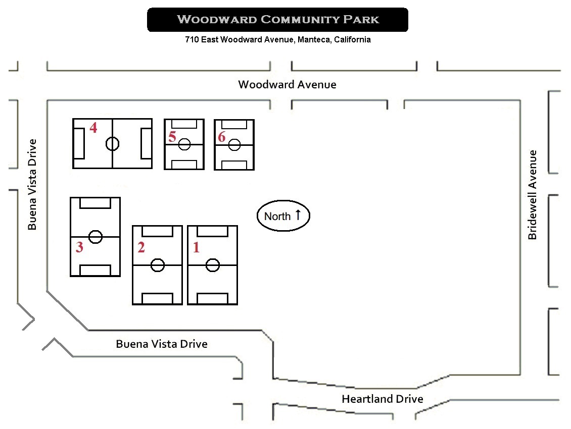 Woodward Community Park Manteca Futbol Club
