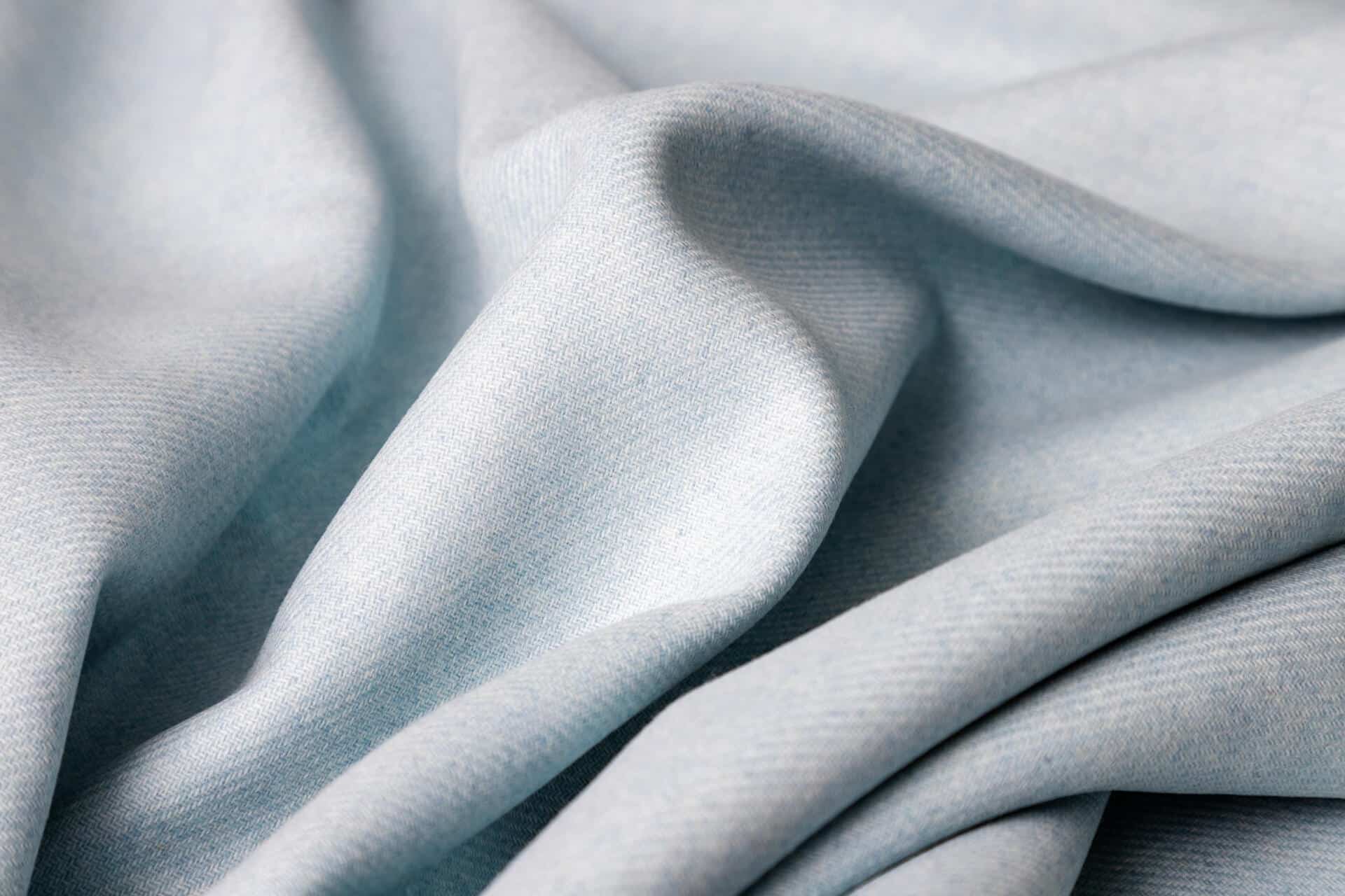 How is a recycled wool fabric made? Manteco