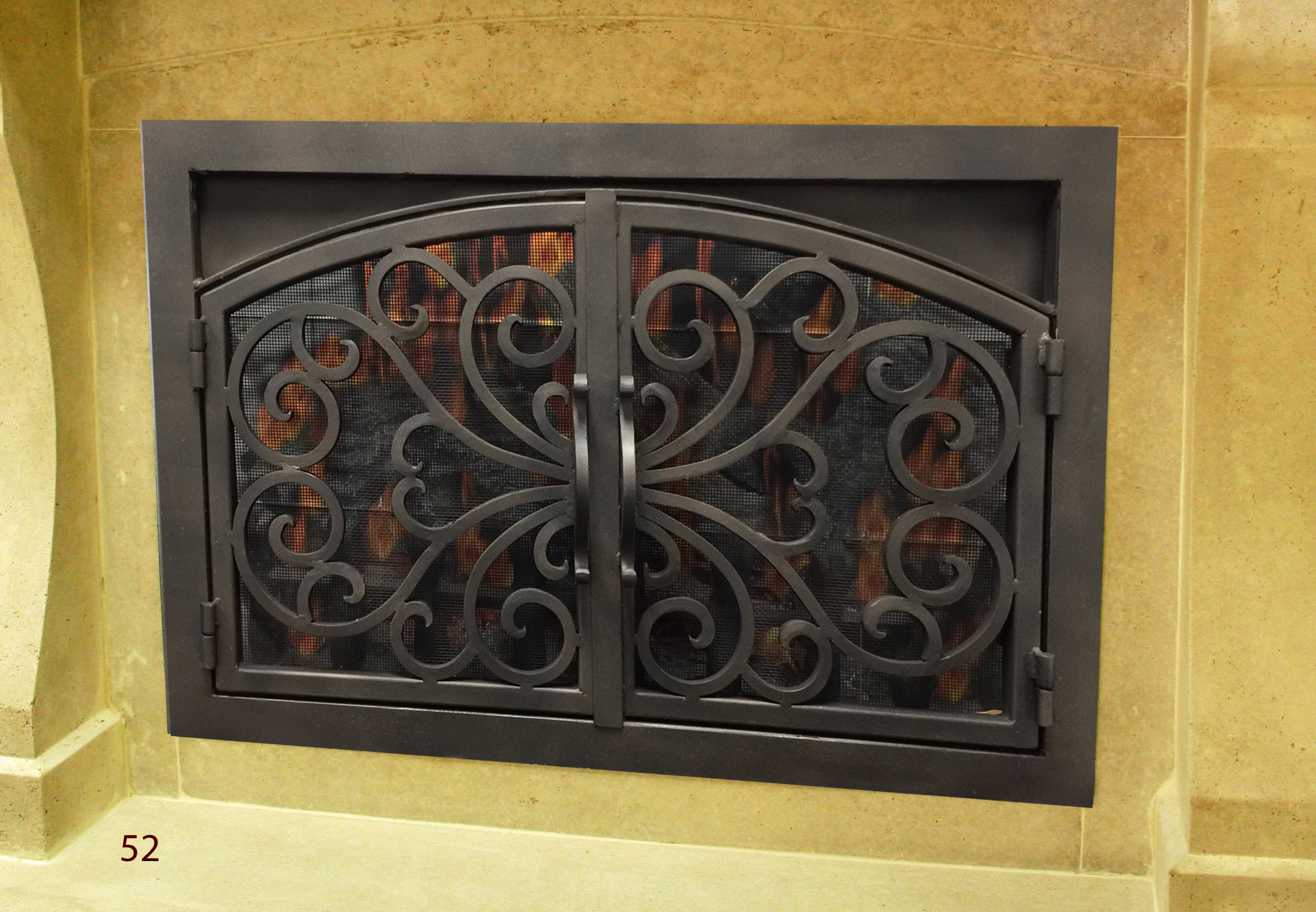 Fireplace Mantels, Fireplace surrounds, Iron Fireplace Doors Catalog