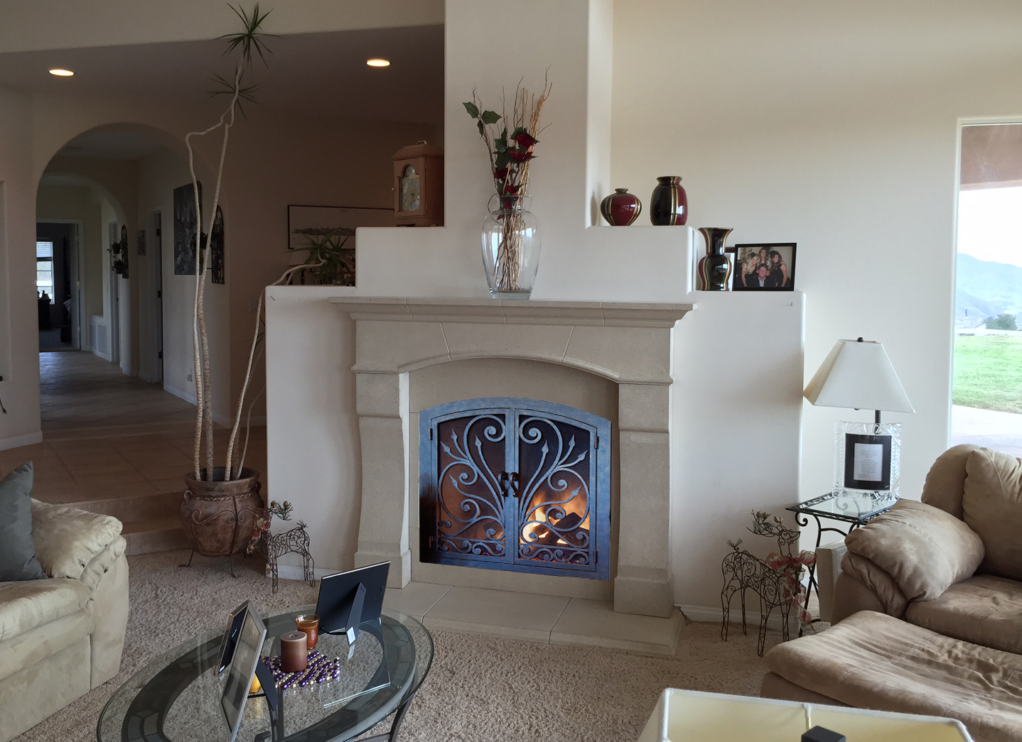 FM010 Fireplace Mantels from Mantel Depot in San Diego
