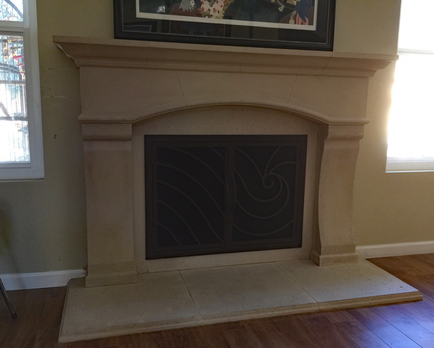 FM010 Fireplace Mantels from Mantel Depot in San Diego