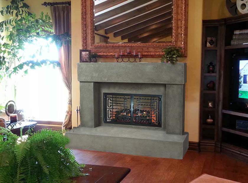 Mantel Depot Fireplace Mantel Model FM060 in San Diego, CA