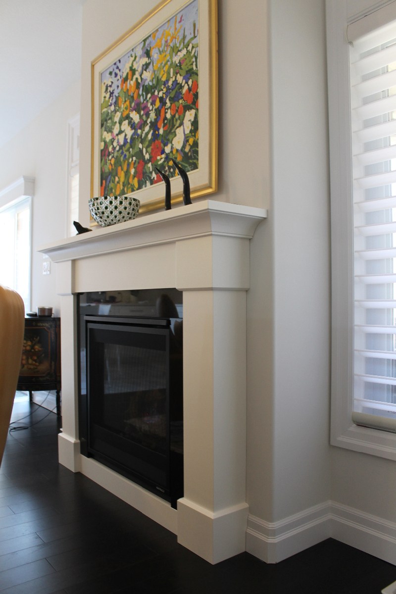 Mantels Portfolio Waterloo Kitchener Fireplaces & Custom