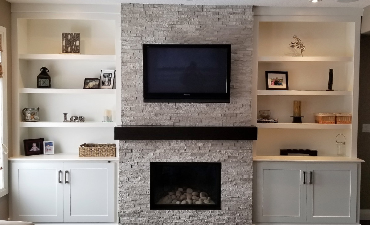Custom Portfolio Waterloo Kitchener Fireplaces & Custom