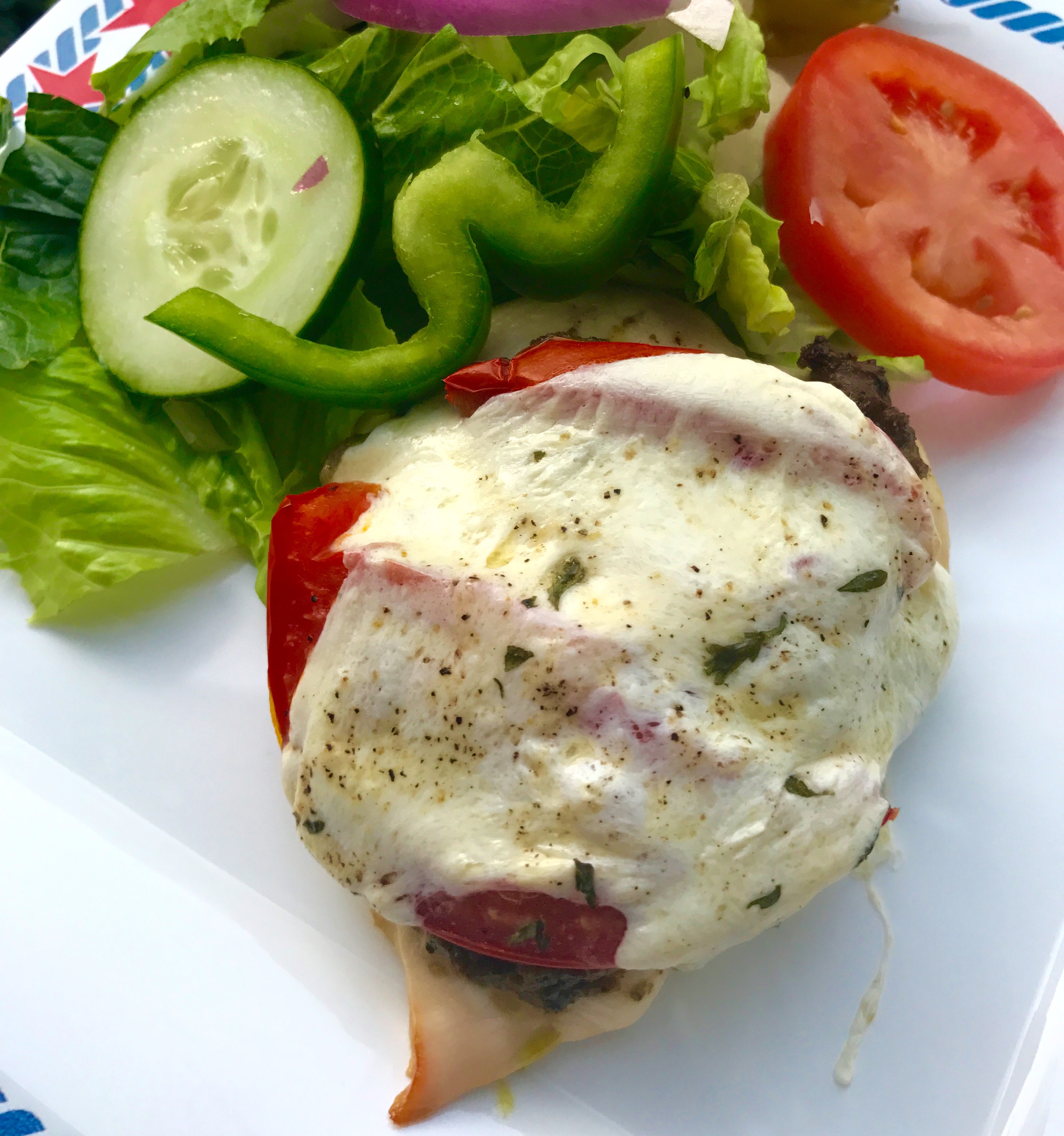 Chicken Pesto Bake Meals by Mantha