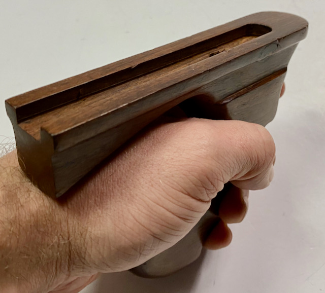 M1928A1 THOMPSON VERTICAL WOODEN GRIP Man The Line