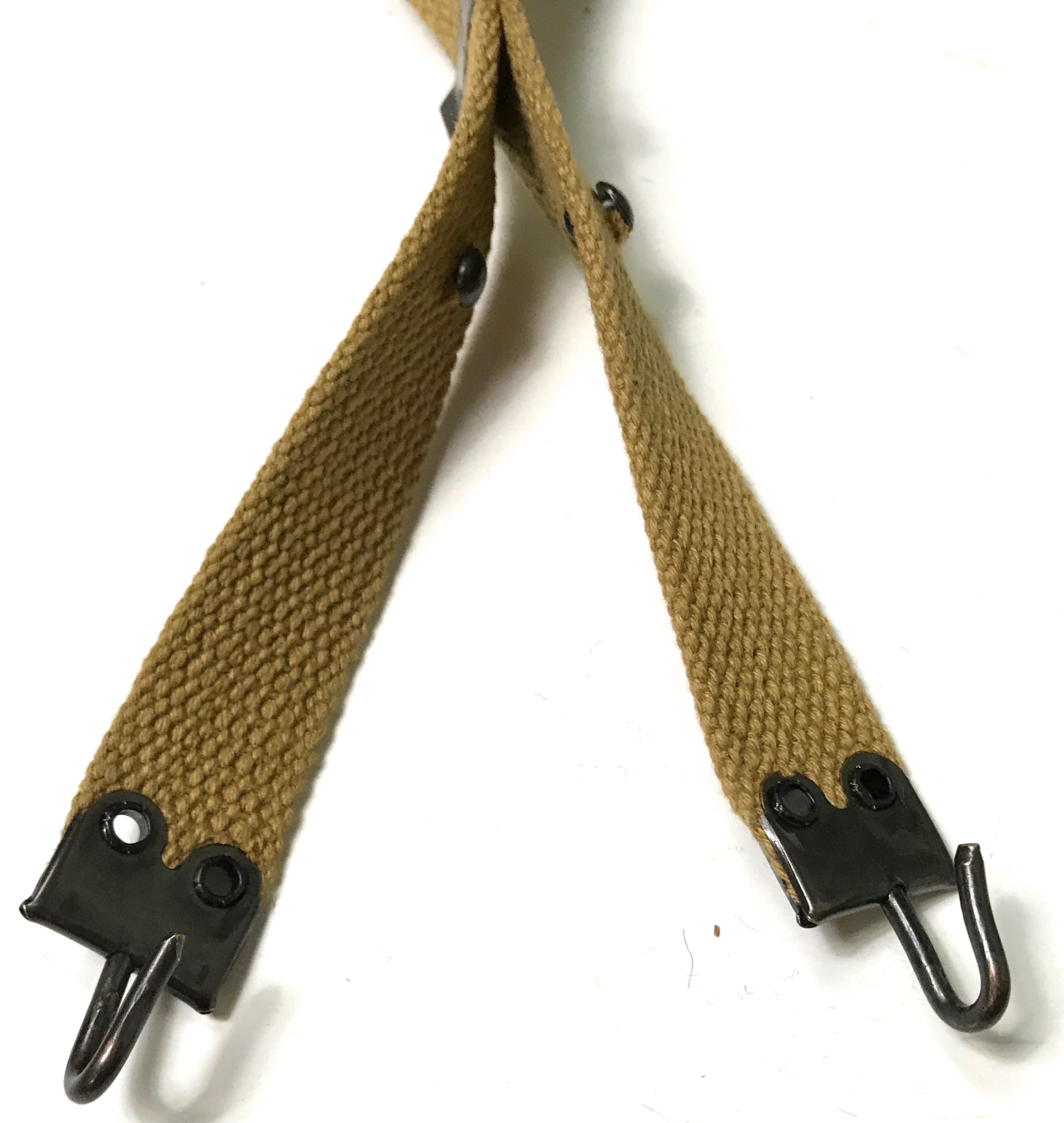 M1907 Equipment Suspenders Man The Line
