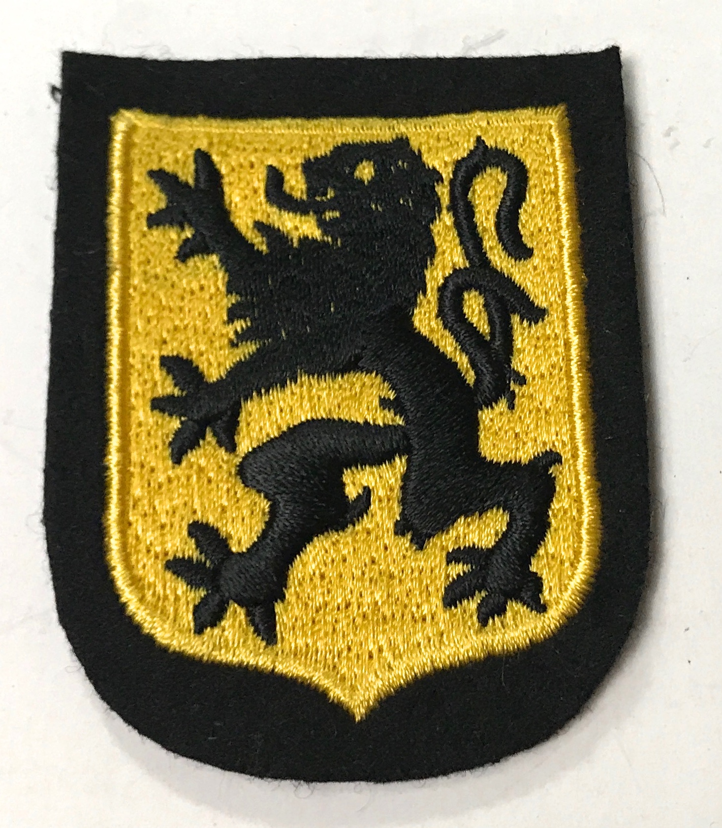 WAFFEN SS SLEEVE SHIELDS Man The Line