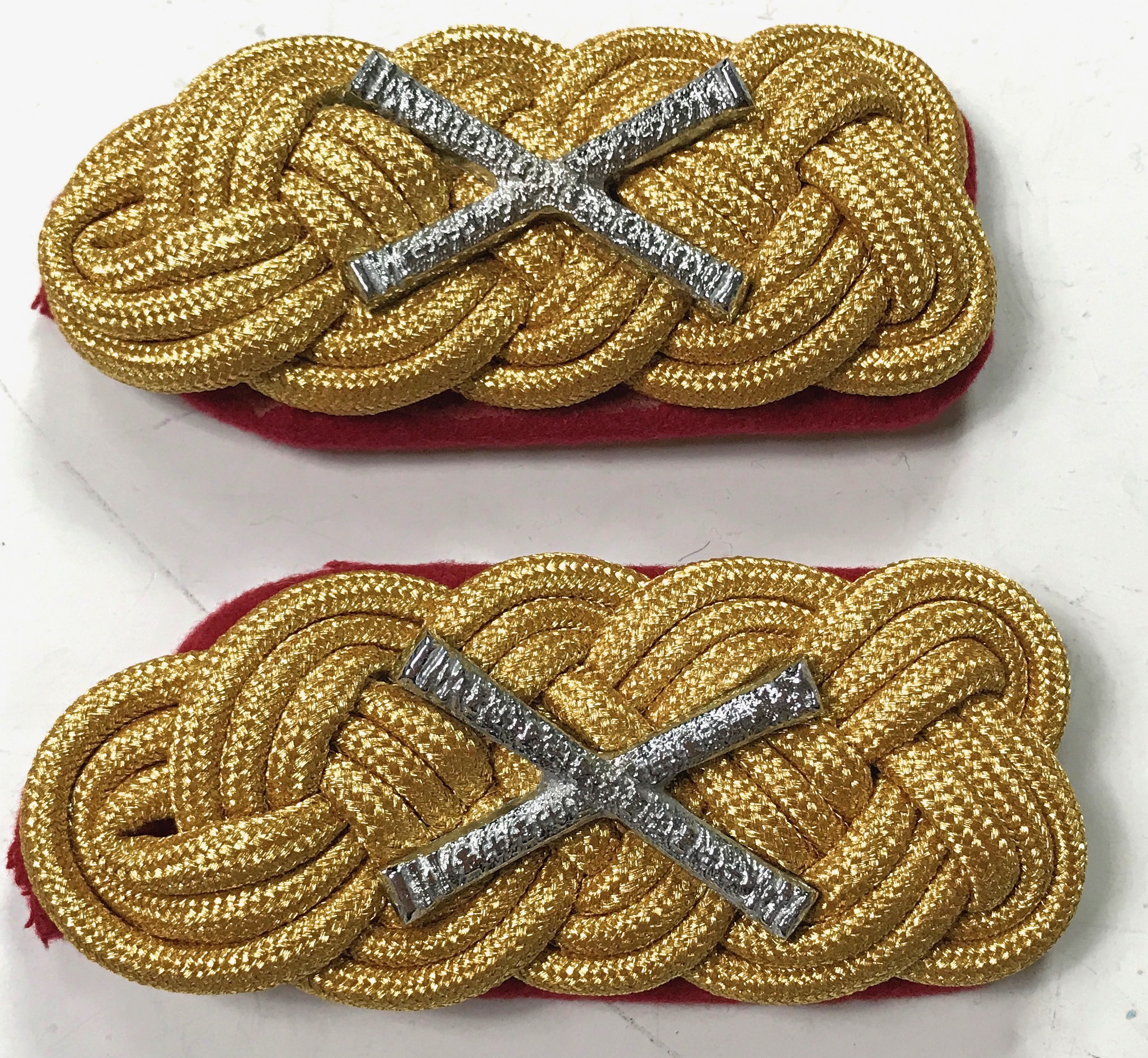 FIELD MARSHALL SHOULDER BOARDS Man The Line