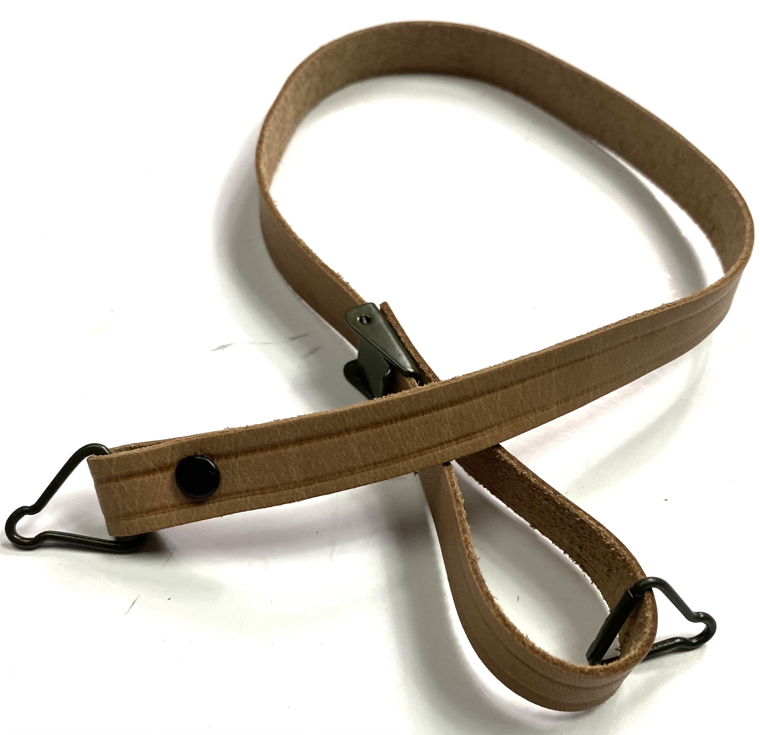 M1 HELMET LINER LEATHER CHINSTRAPEARLY WAR Man The Line