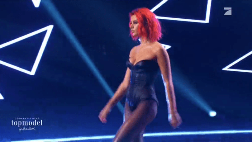 Gntm 2021 Walk Gntm 2021 Kandidatin Mareike Hat Auf Manches Gar