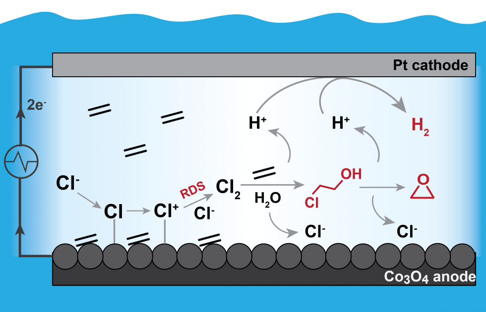 Mechanism of Chlorinemediated Electrochemical Ethylene Oxidation in