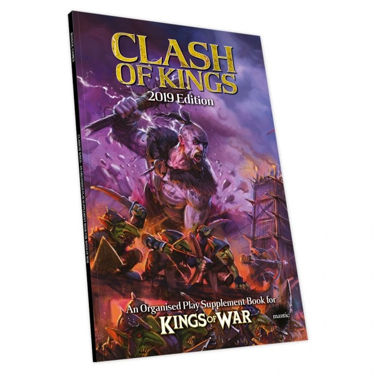 Clash of Kings 2019 Digital 2nd Edition Mantic Games