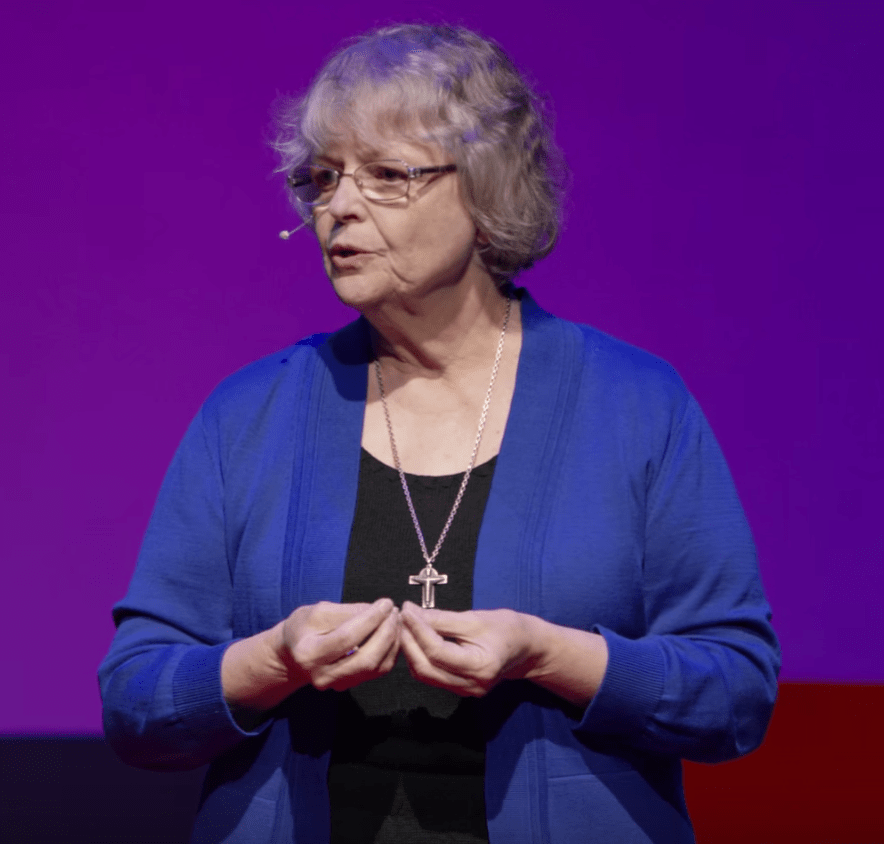 Sister Judith Brun TEDxLSU Manti Resources