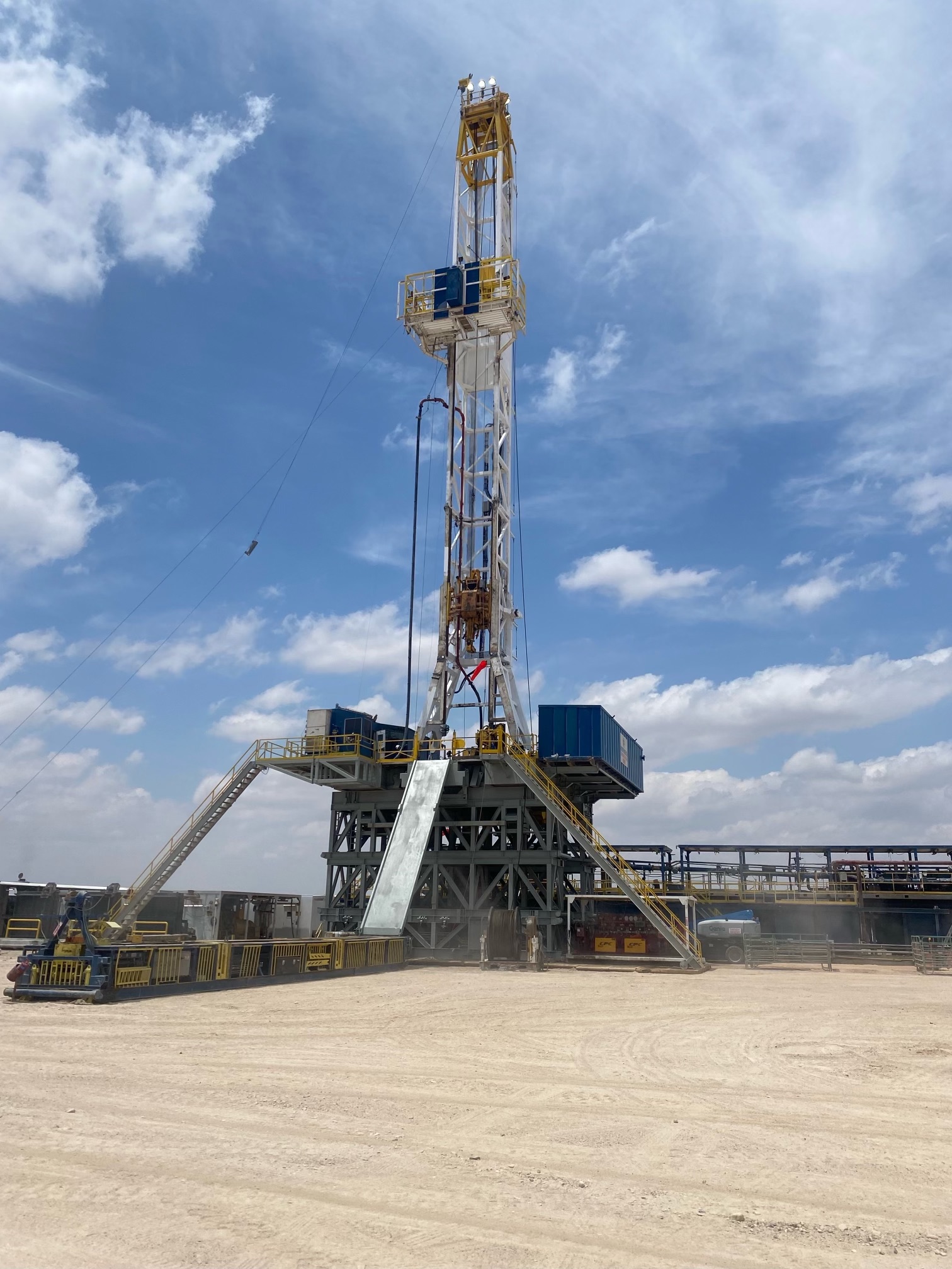 The MantiTarka Team Kicks Off Development Program in Reeves County