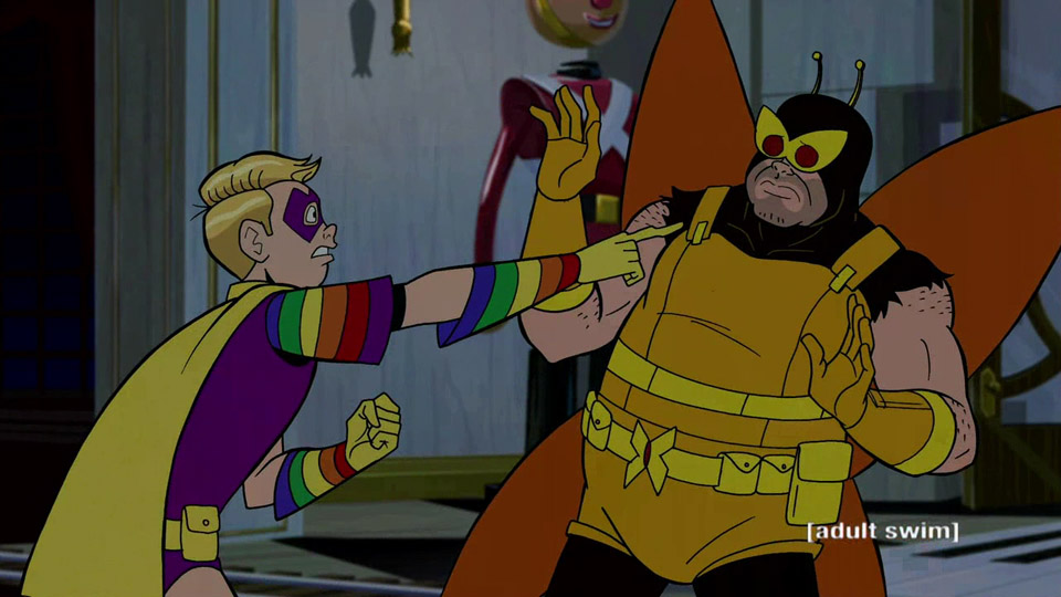 Handsome Ransom Venture Bros. Episodes The MantisEye Experiment