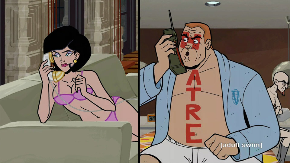 Return to Malice Venture Bros. Episodes The MantisEye Experiment