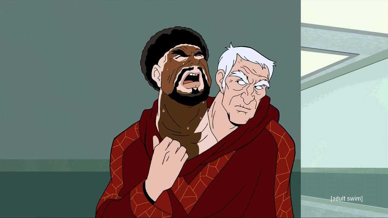 A Very Venture Halloween Venture Bros. Episodes The MantisEye Experiment