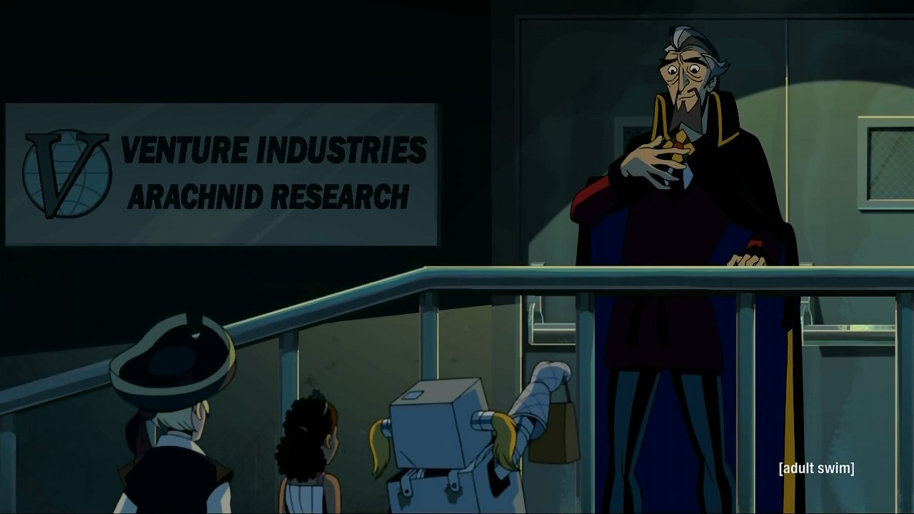 A Very Venture Halloween Venture Bros. Episodes The MantisEye Experiment