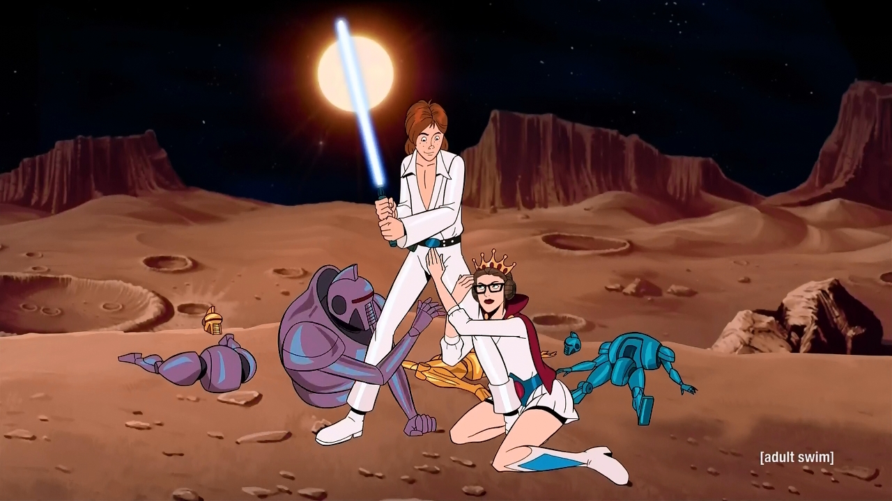 What Color is Your Cleansuit? Venture Bros. Episodes The MantisEye