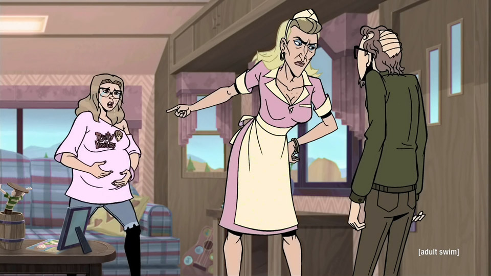 Everybody Comes to Hank's Venture Bros. Episodes The MantisEye