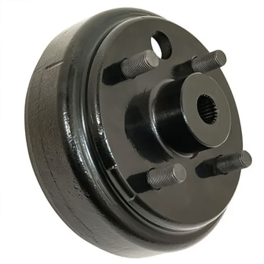 Front Wheel Drum Brakes (Set) Mantis Golf Carts